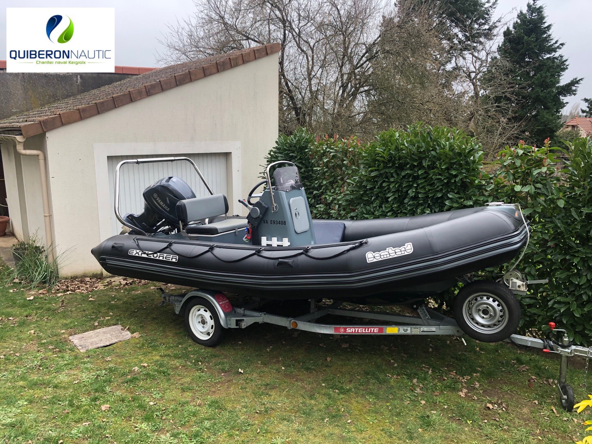 Bombard Explorer 500 Quiberon Nautic