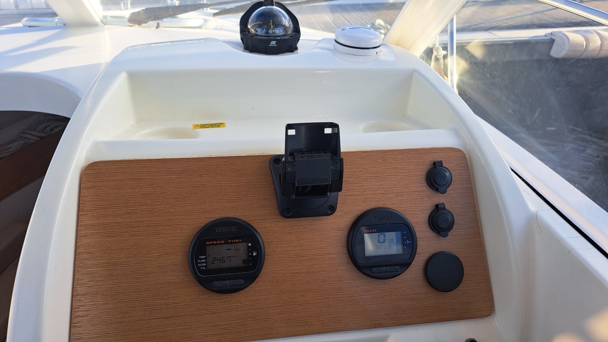 JEANNEAU MERRY FISHER 585 CROISIERE – Image 4