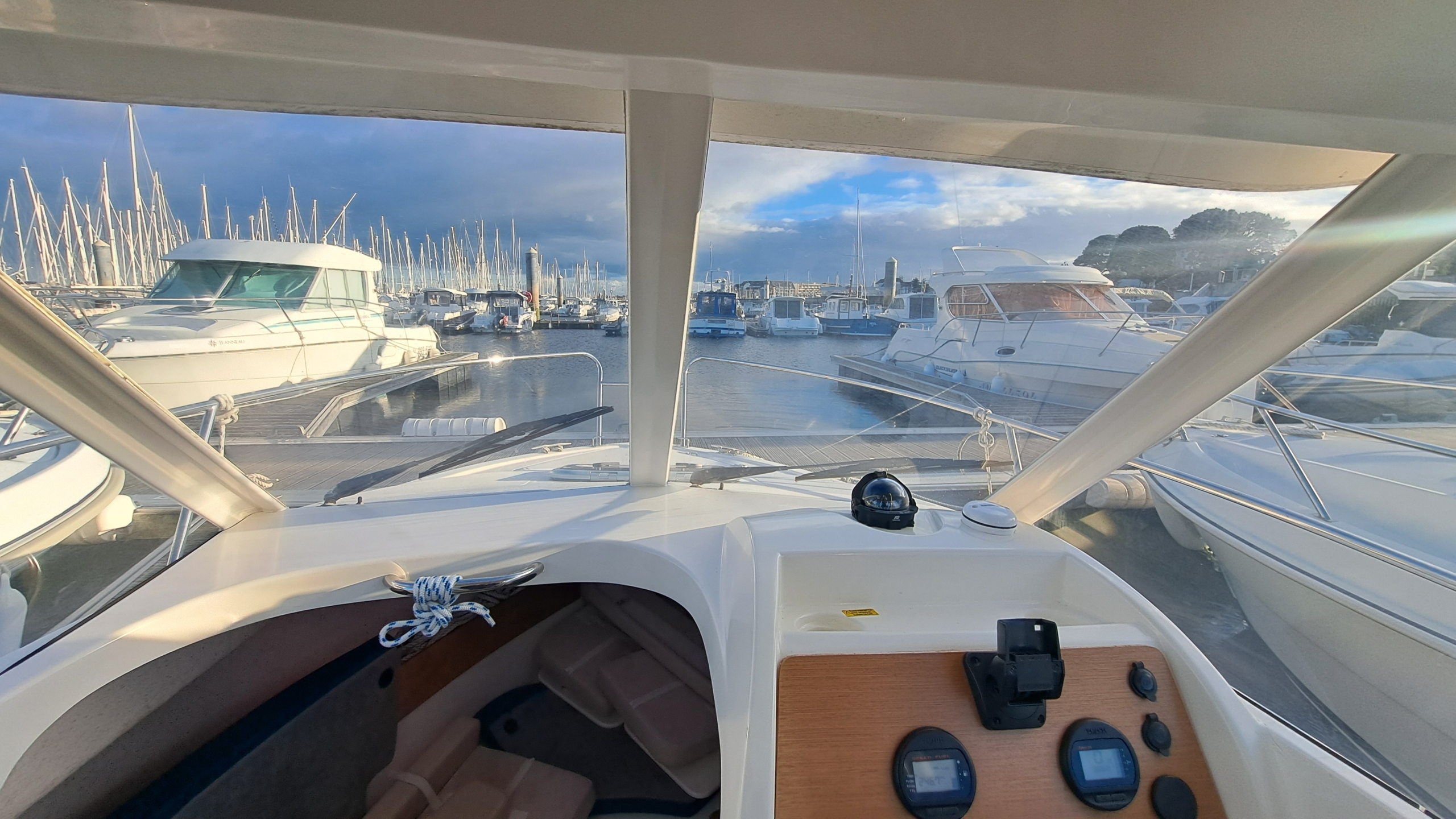 JEANNEAU MERRY FISHER 585 CROISIERE – Image 5