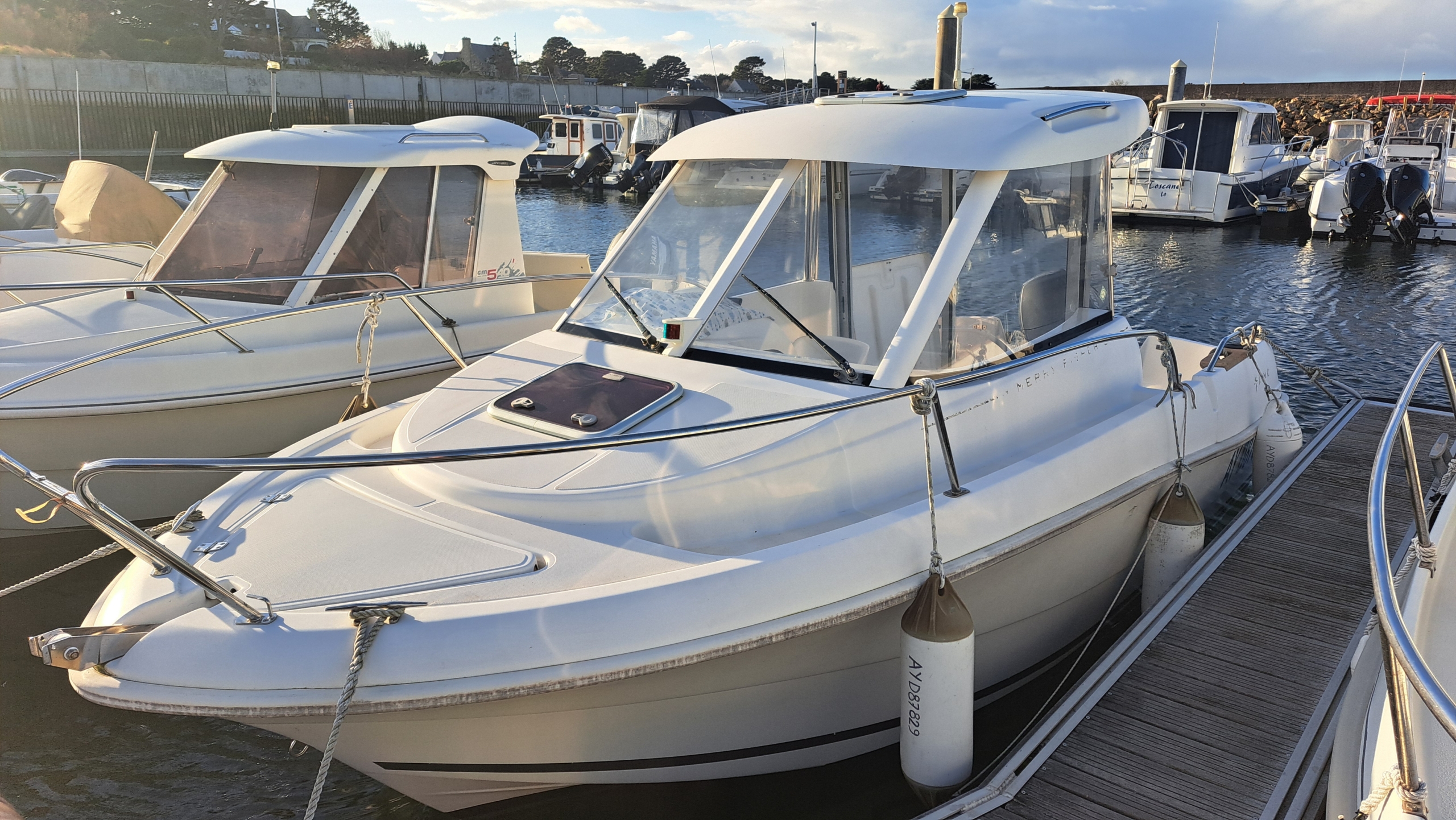 JEANNEAU MERRY FISHER 585 CROISIERE