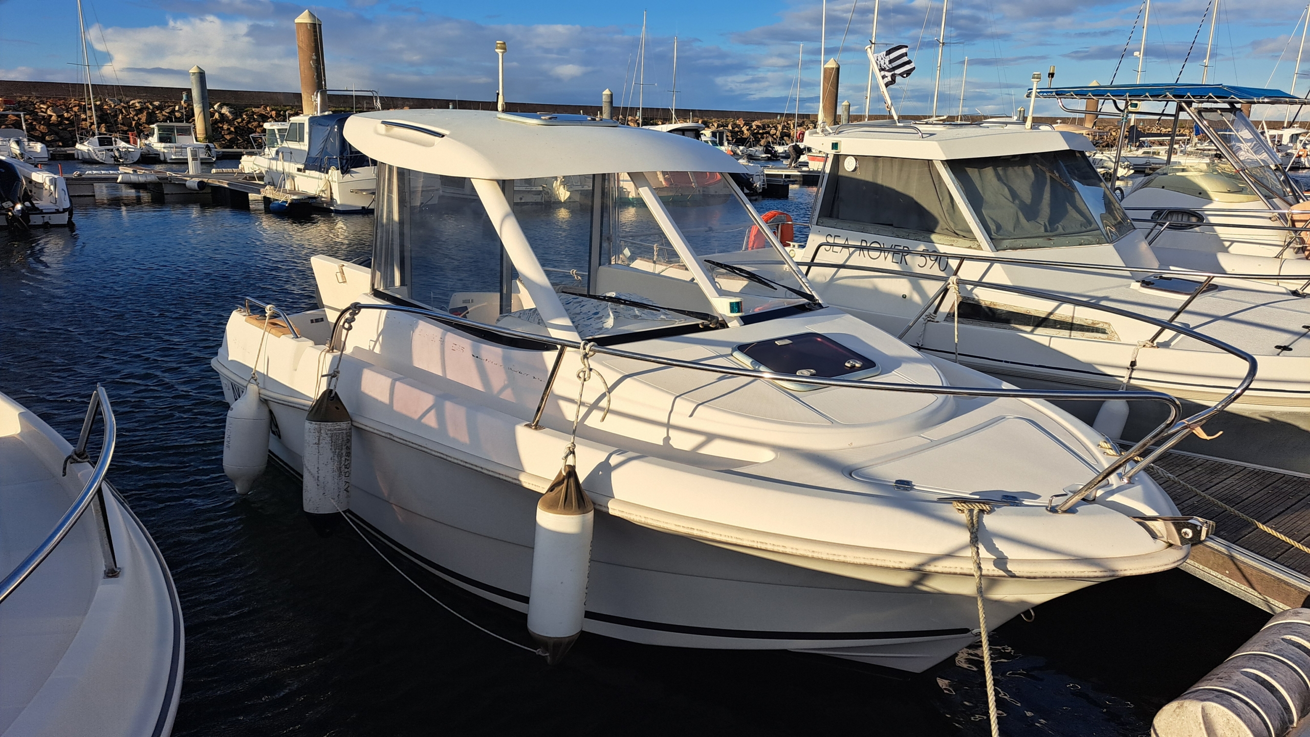 JEANNEAU MERRY FISHER 585 CROISIERE – Image 2