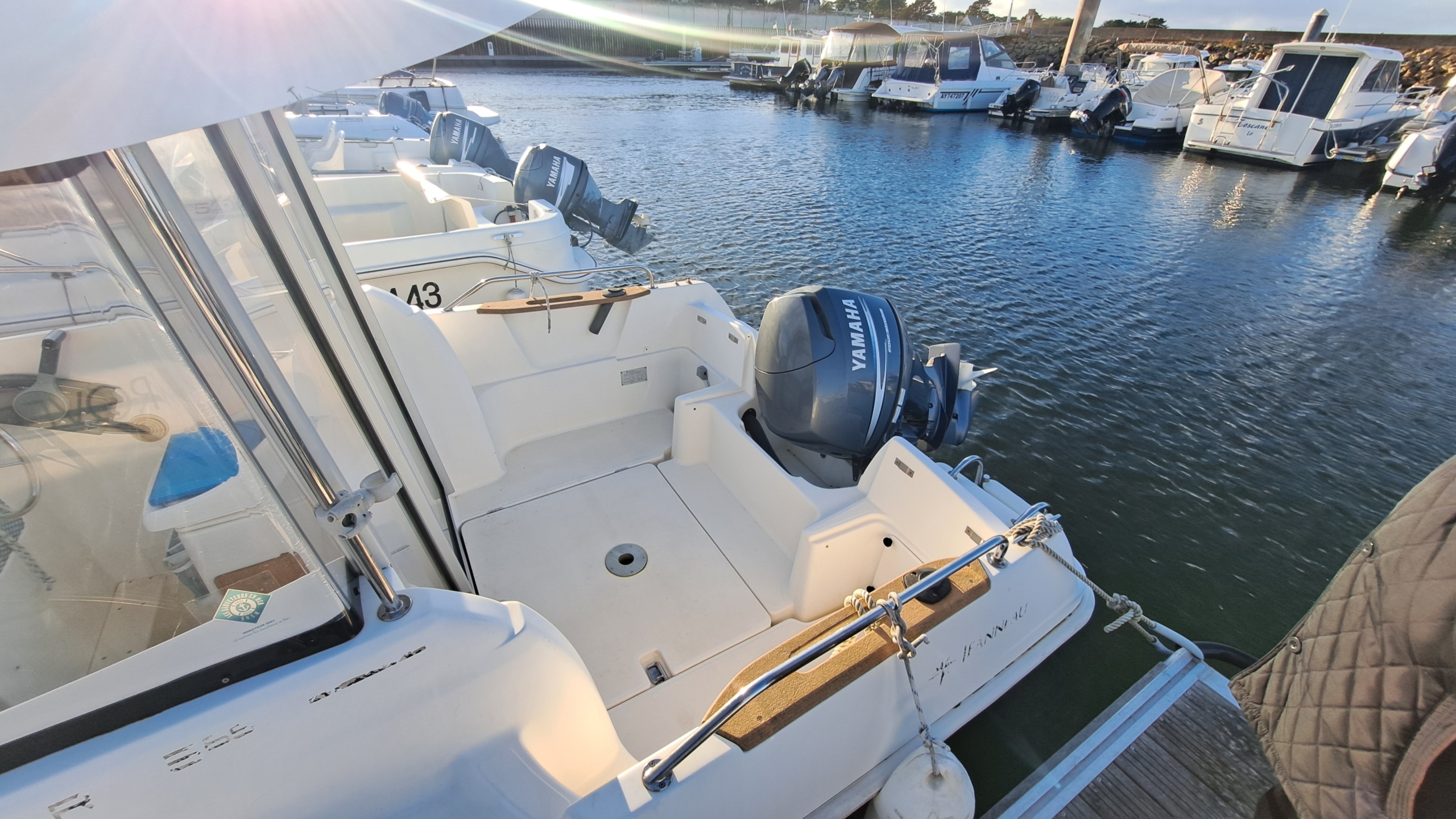 JEANNEAU MERRY FISHER 585 CROISIERE – Image 9